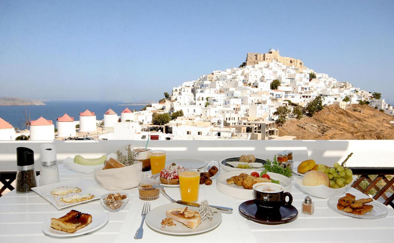 Kallichoron Art Boutique Hotel Astypalaia ภายนอก รูปภาพ