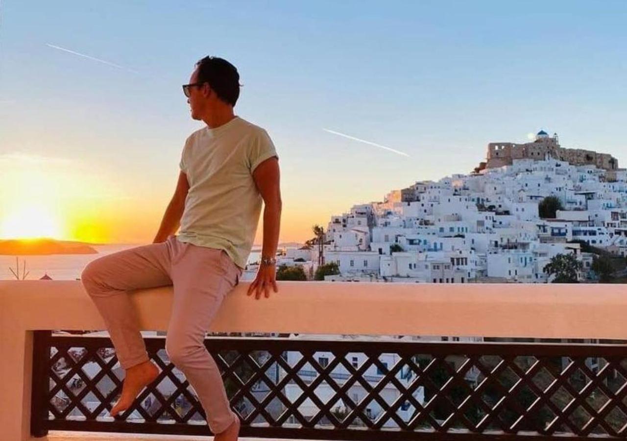 Kallichoron Art Boutique Hotel Astypalaia ภายนอก รูปภาพ
