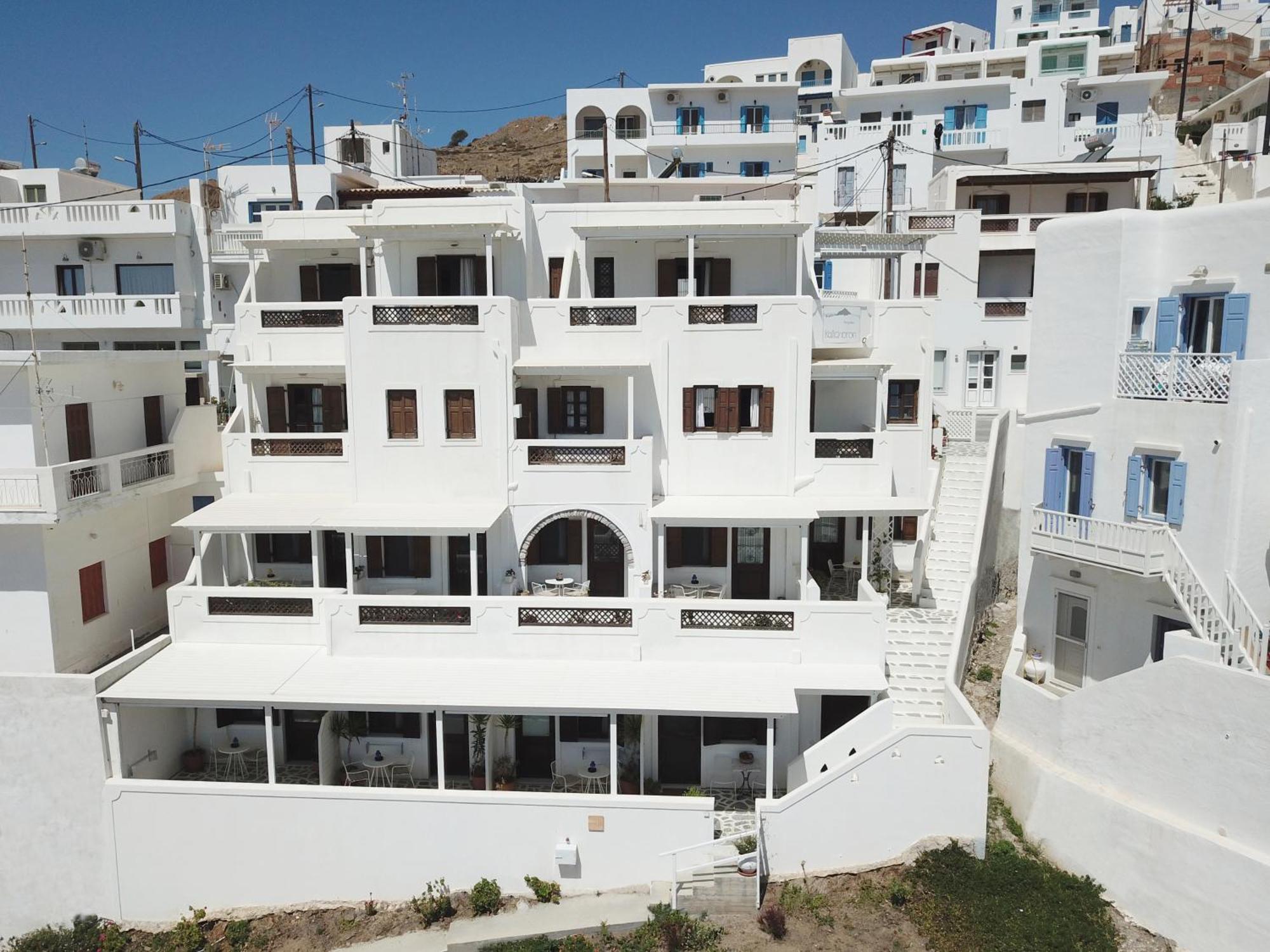 Kallichoron Art Boutique Hotel Astypalaia ภายนอก รูปภาพ