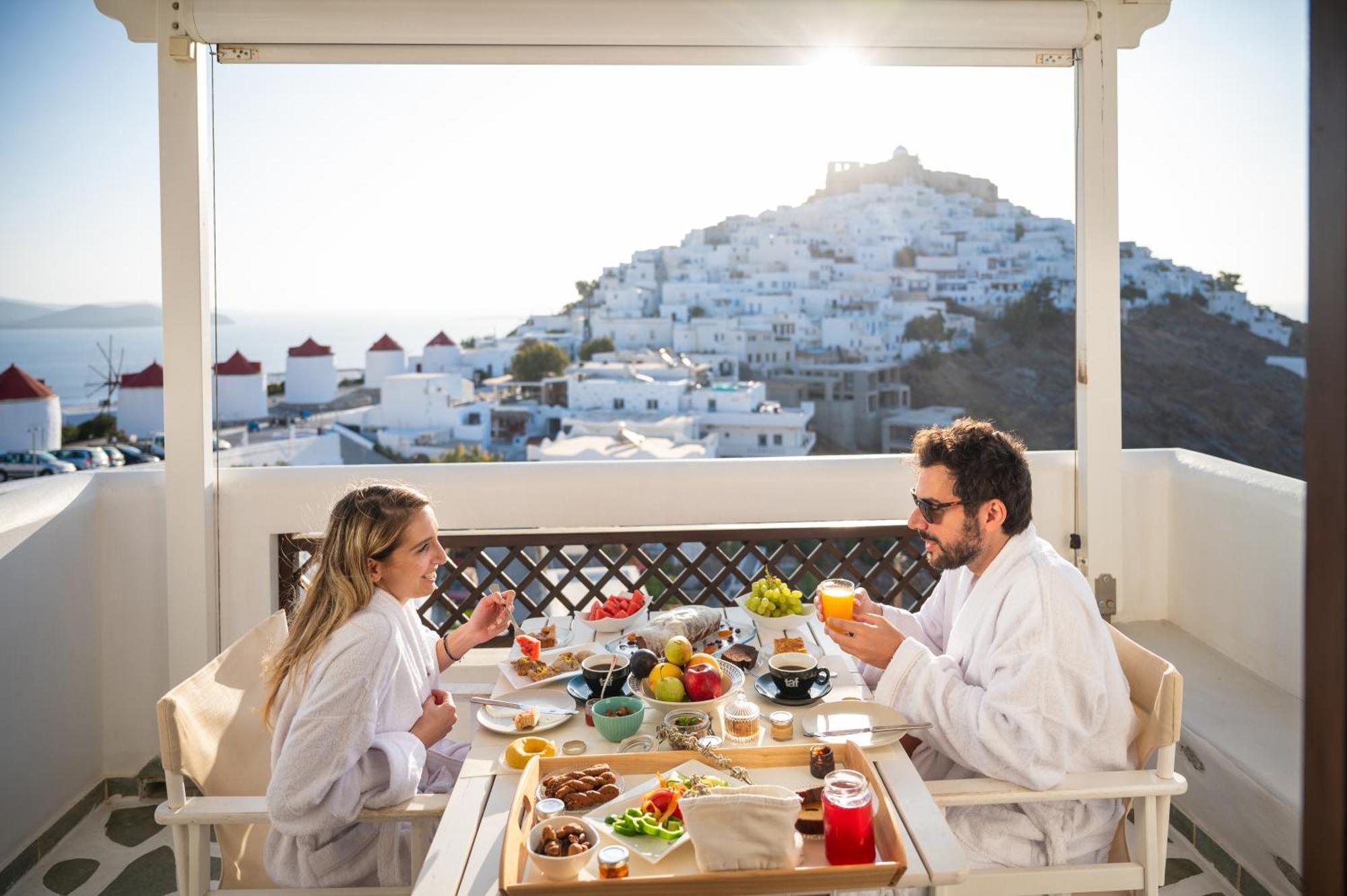 Kallichoron Art Boutique Hotel Astypalaia ภายนอก รูปภาพ