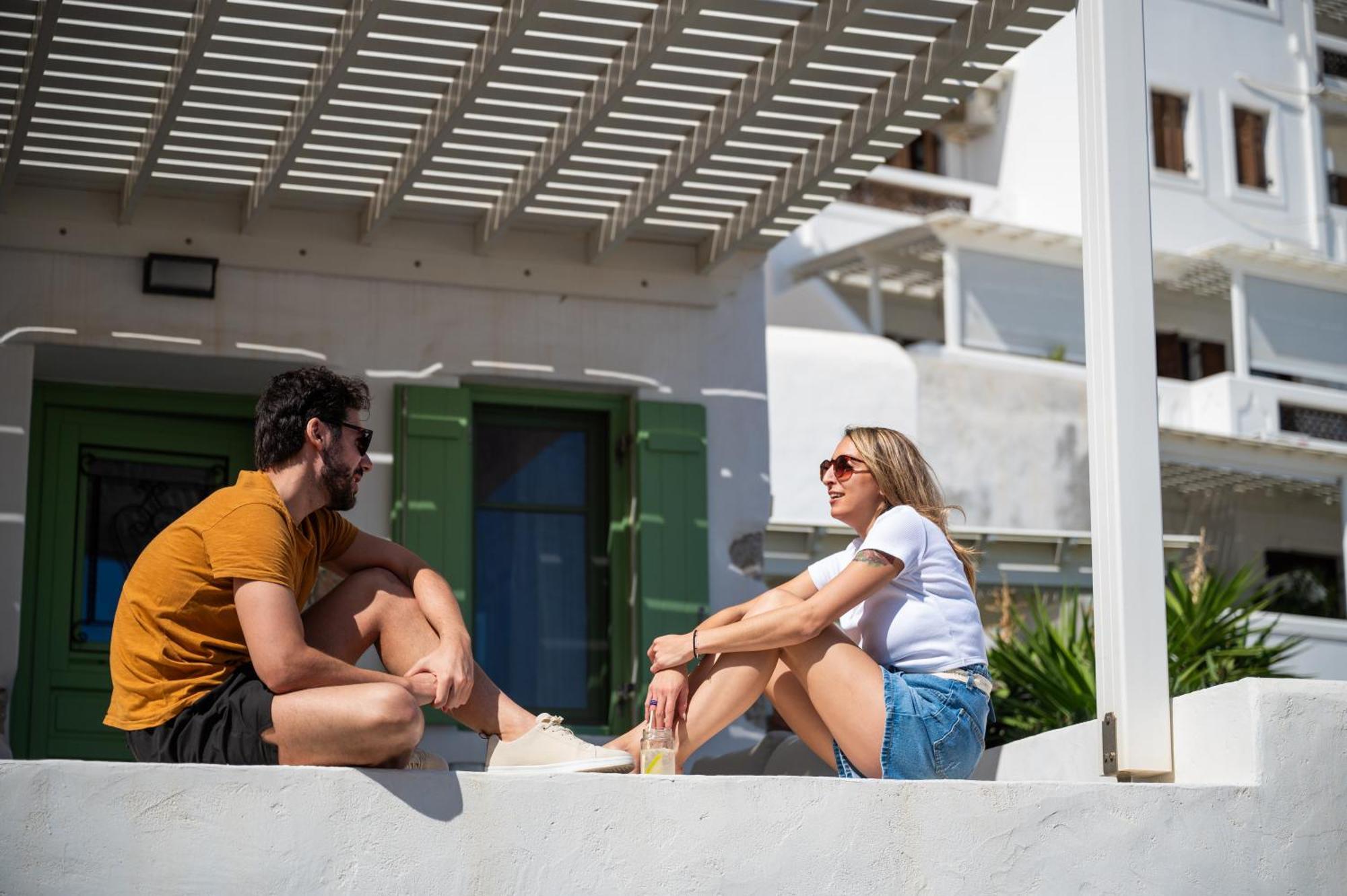 Kallichoron Art Boutique Hotel Astypalaia ภายนอก รูปภาพ