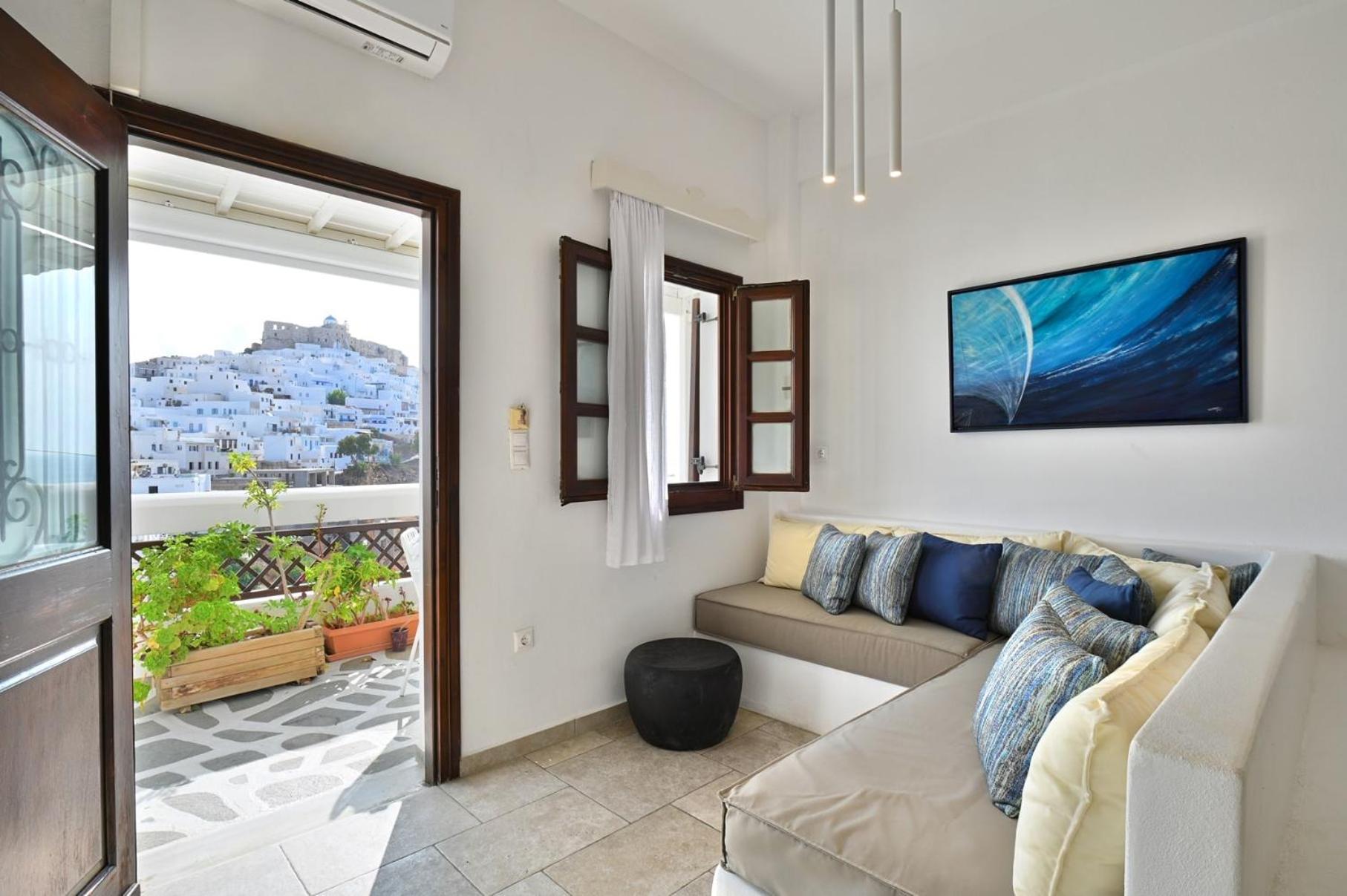 Kallichoron Art Boutique Hotel Astypalaia ภายนอก รูปภาพ